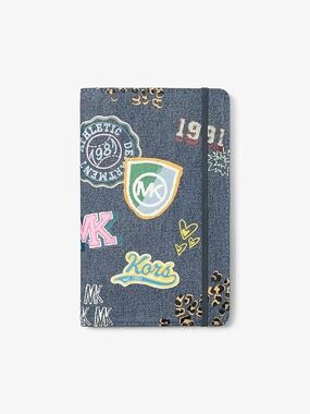 Michael Kors Denim Notebook